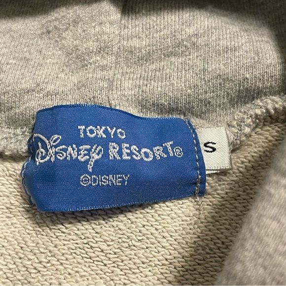 DISNEY Tokyo Resort Mickey Mouse Hoodies Sweatshirt Size Small - Picture 4 of 8